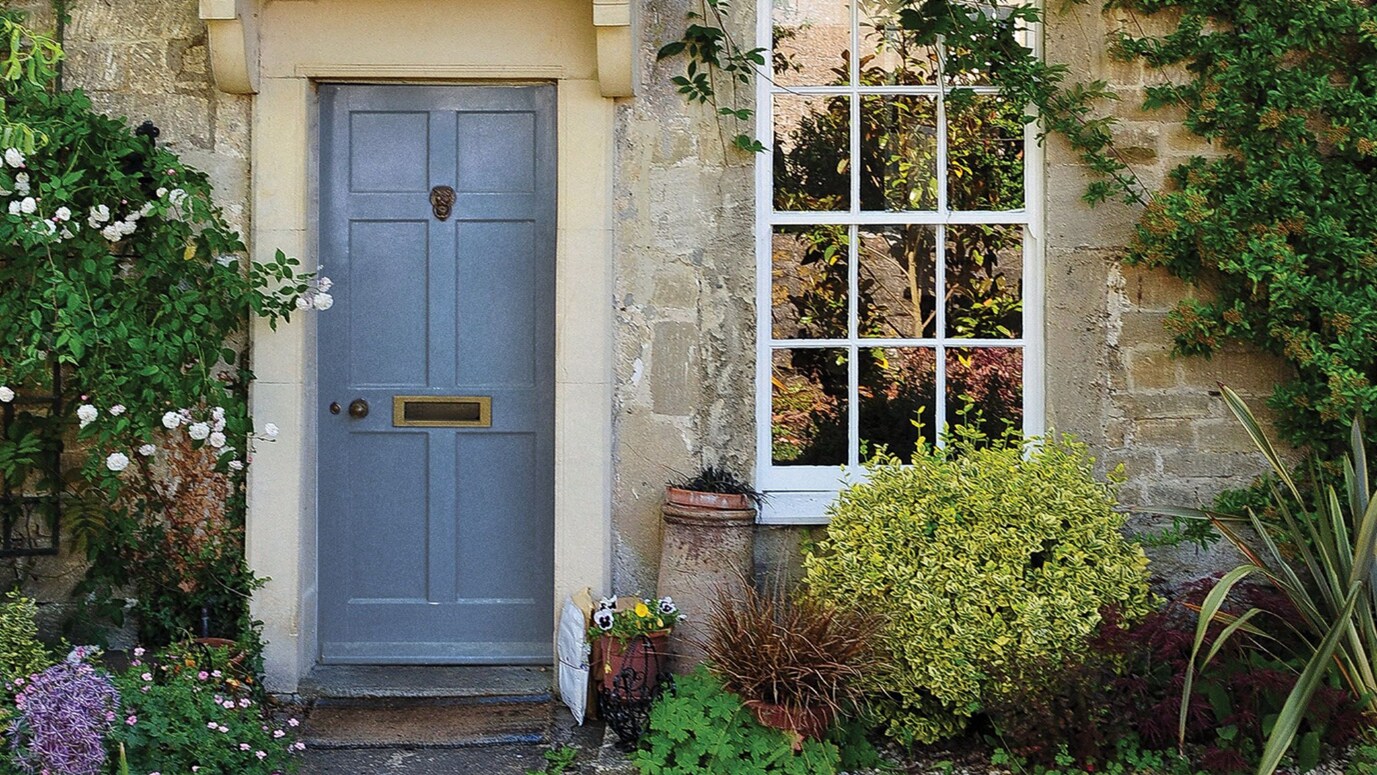 Front Door Colour Ideas Wooden & Modern uPVC Dulux